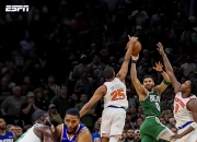 开云体育下载-尼克斯绝杀爵士，伦纳德三分雨点燃全场