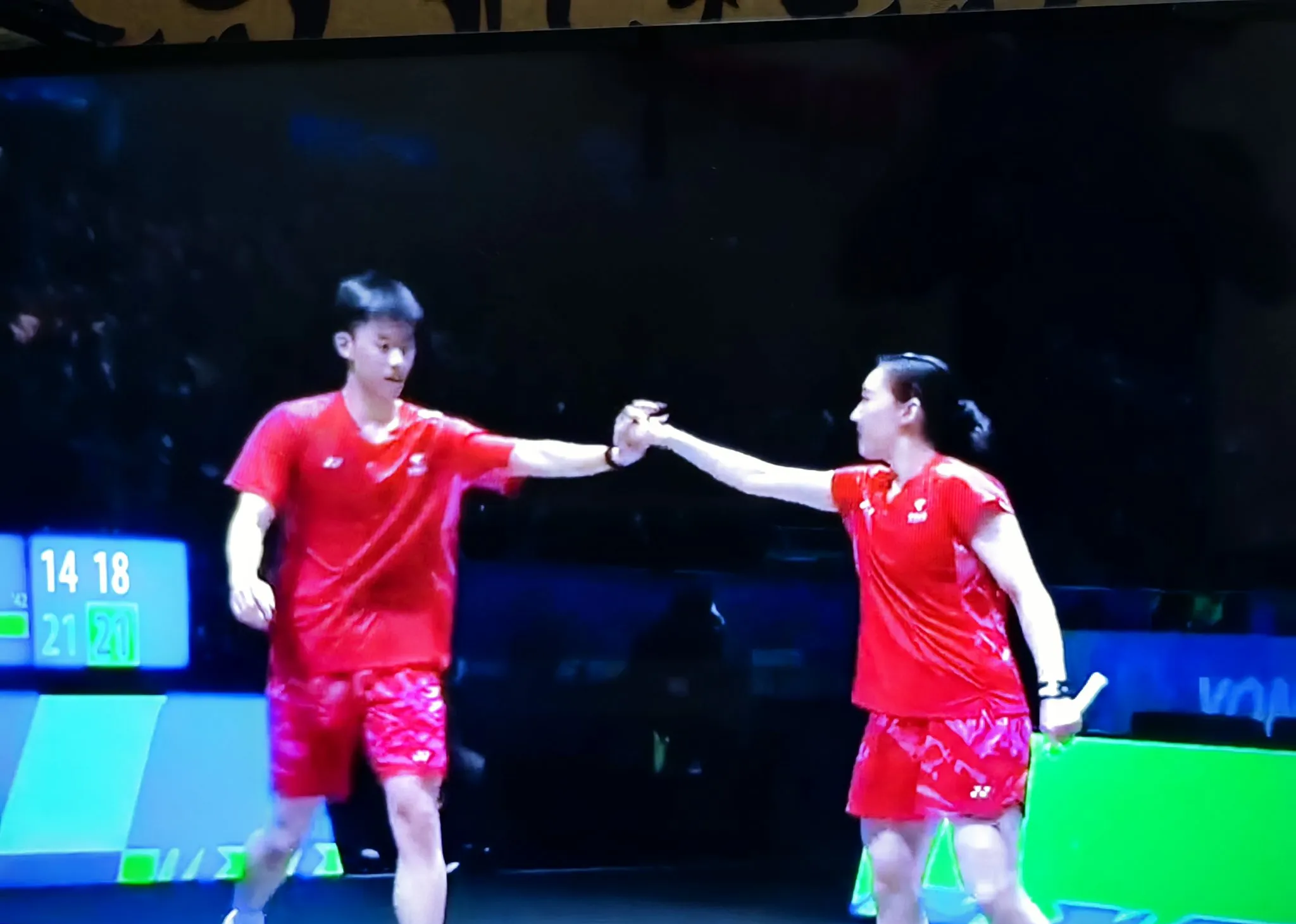 关于韩国羽毛球队血洗中国羽毛球队，谌龙制霸全场的信息