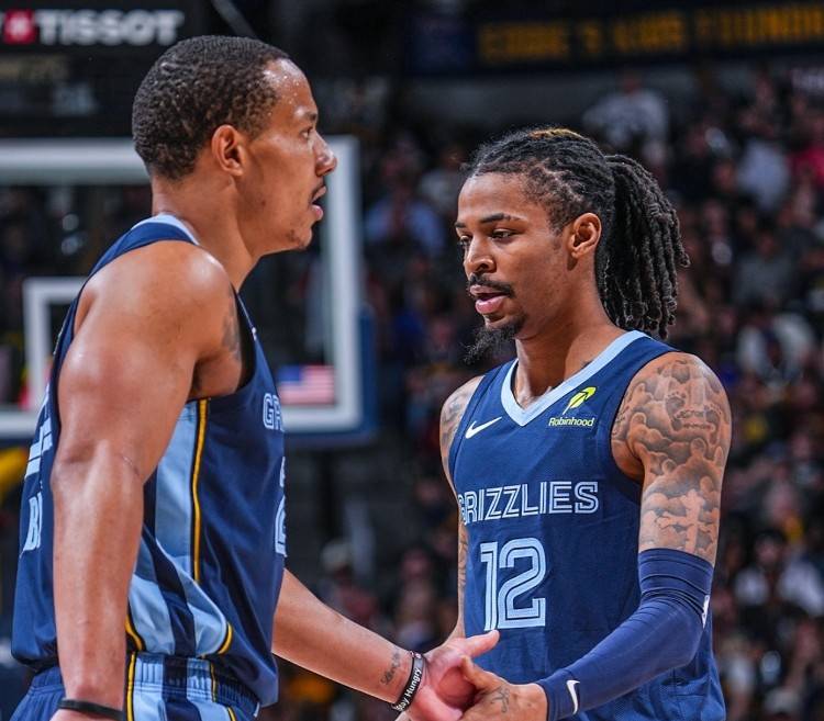 灰熊力克掘金，莫里斯送出助攻的简单介绍