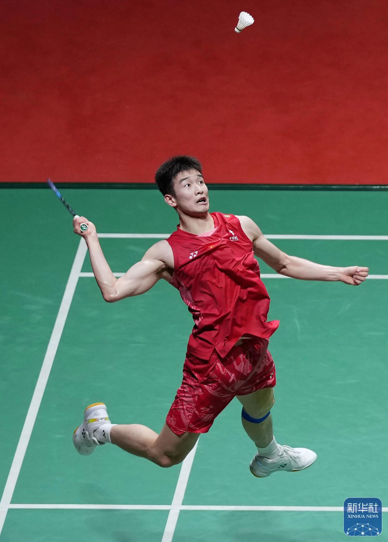 马来西亚羽毛球队横扫印度羽毛球队，谌龙制霸全场的简单介绍