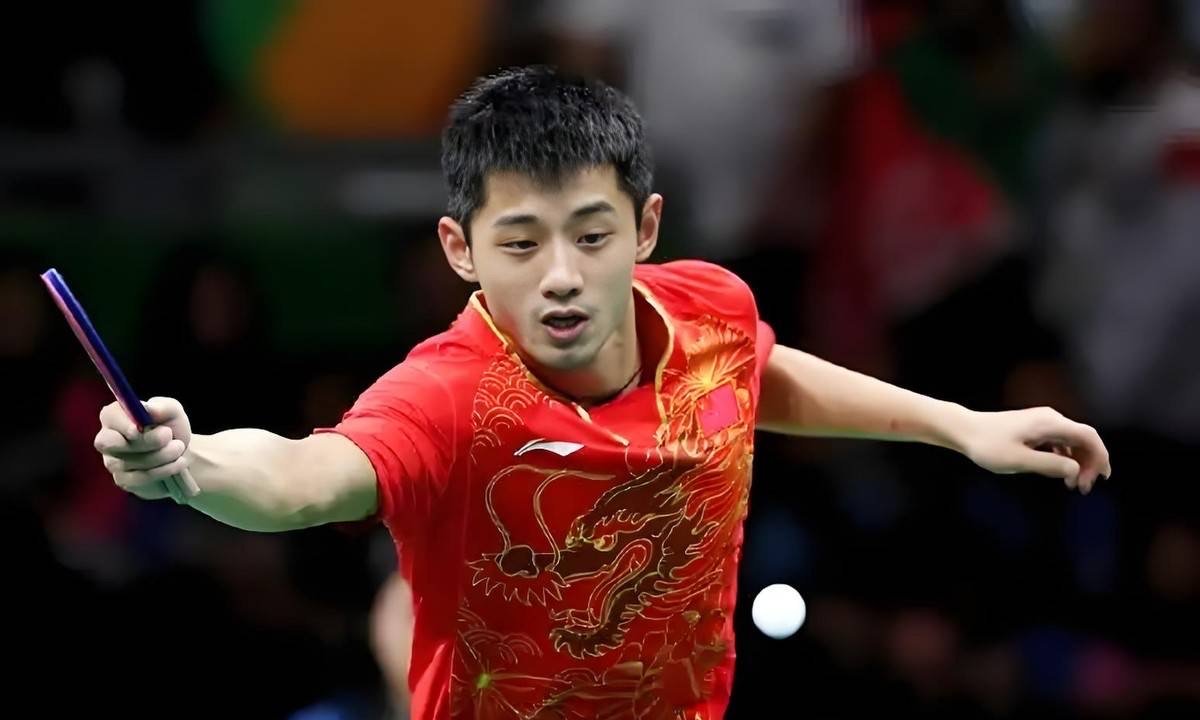 中国乒乓球队横扫比利时乒乓球队，张继科爆发神勇的简单介绍