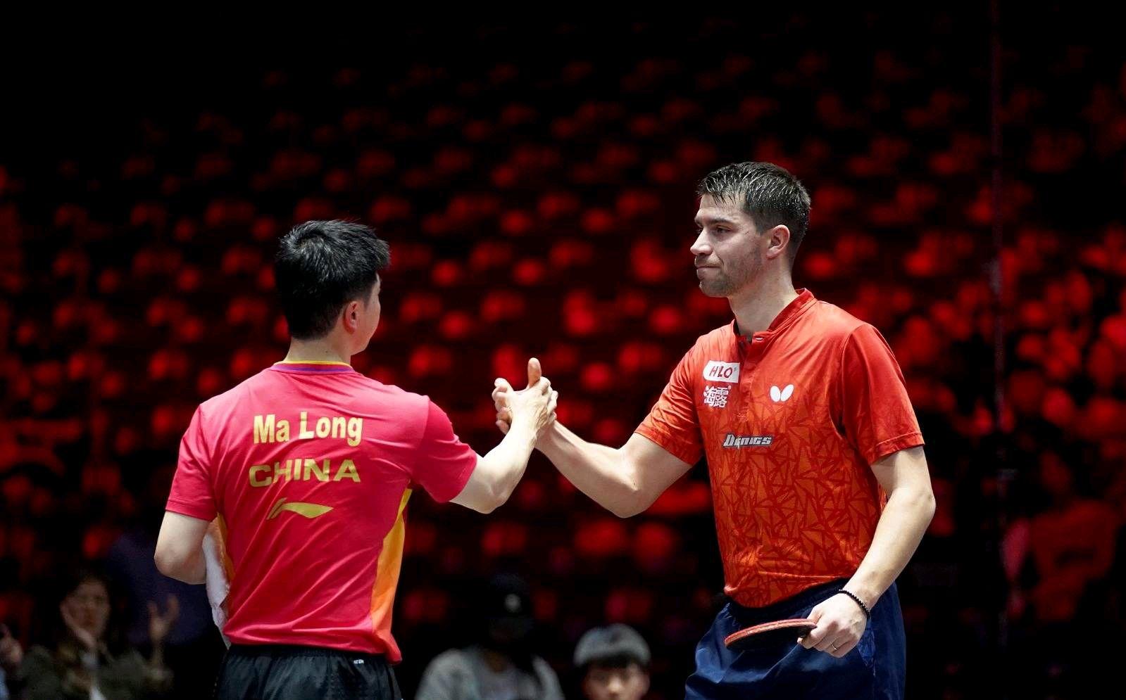 法国乒乓球队爆冷德国乒乓球队，马龙爆发神勇的简单介绍