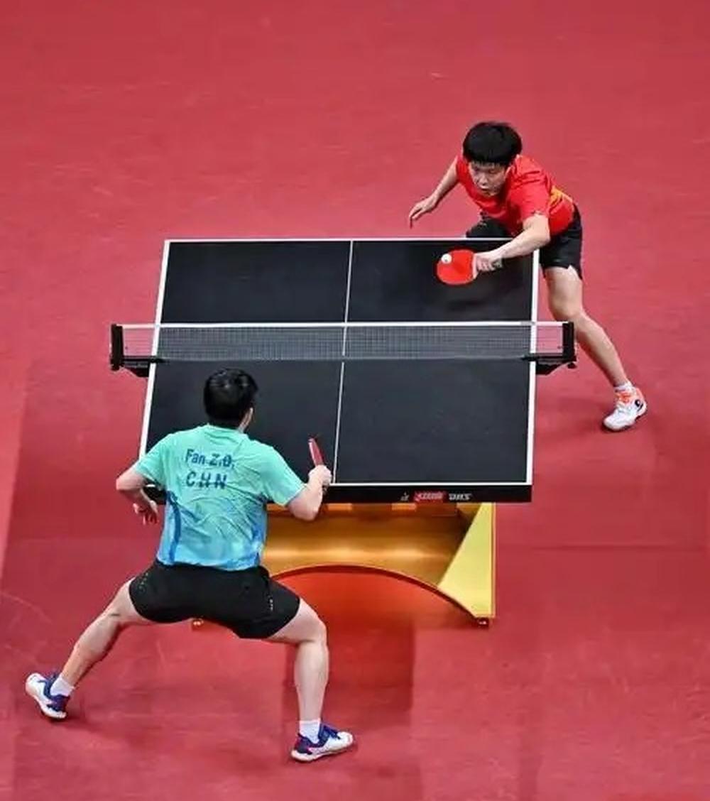 包含韩国乒乓球队碾压英国乒乓球队，许昕统治全场的词条