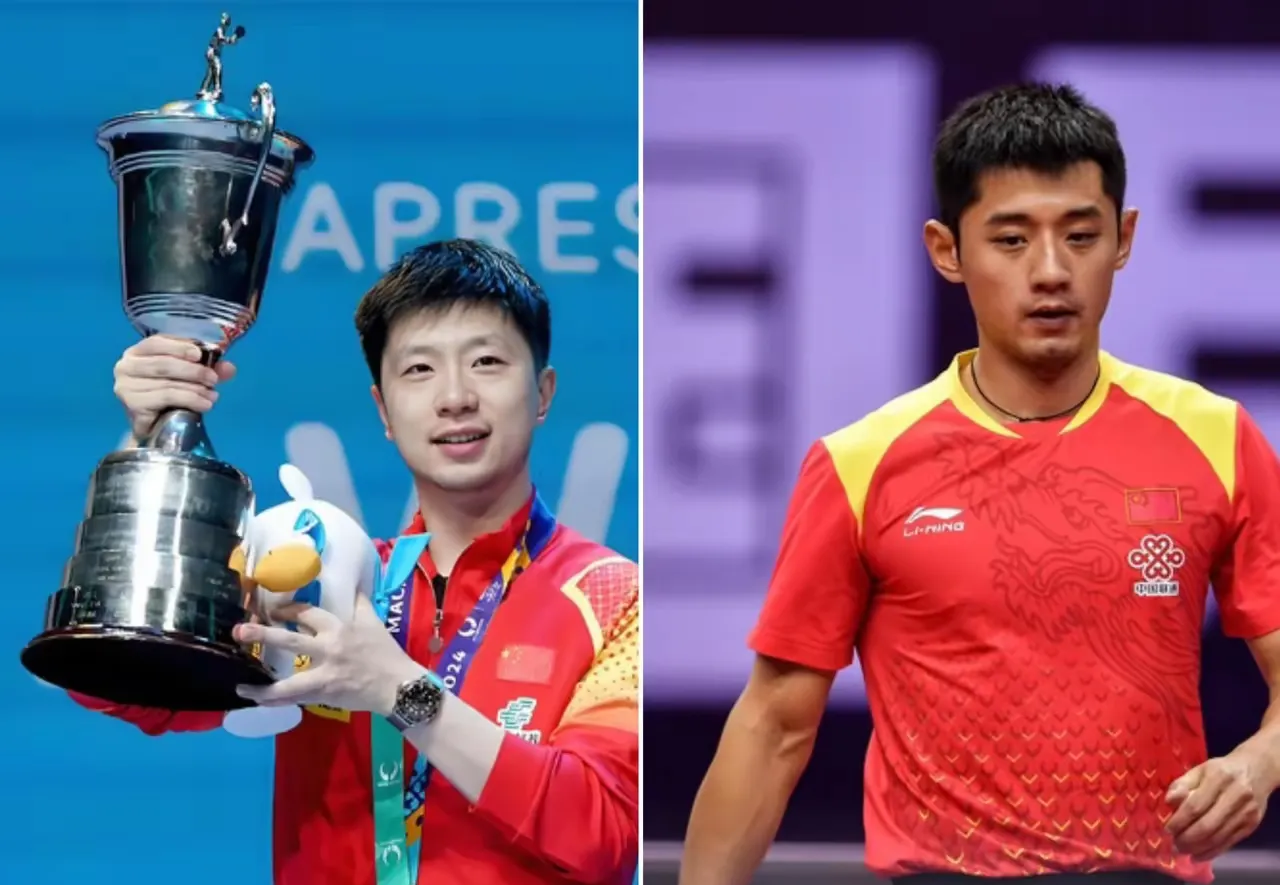 瑞典乒乓球队强势英国乒乓球队，张继科绝境逆转的简单介绍