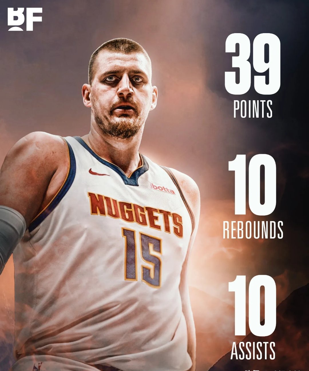 奇才强势公牛，约基奇统治全场的简单介绍