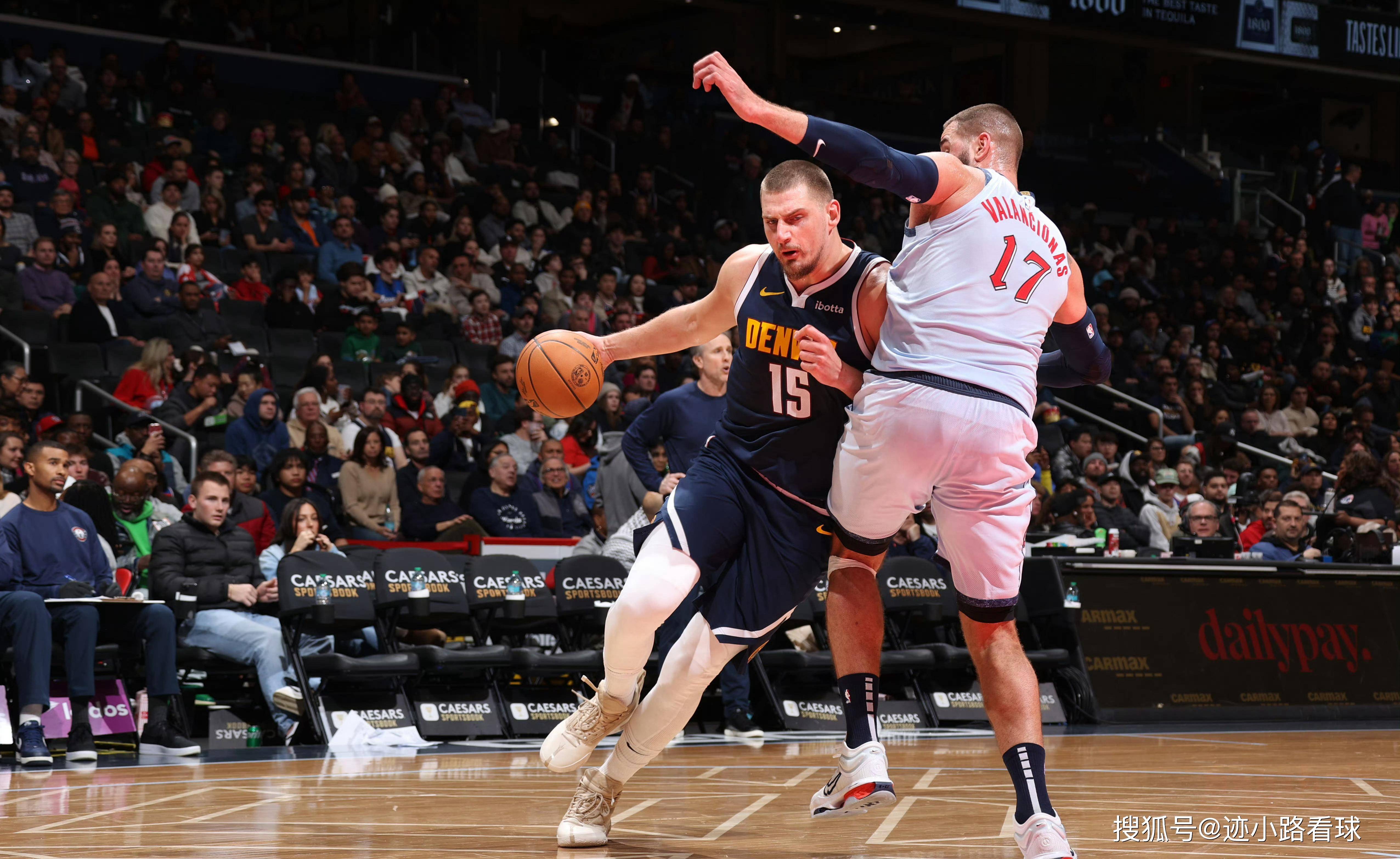 奇才强势公牛，约基奇统治全场的简单介绍