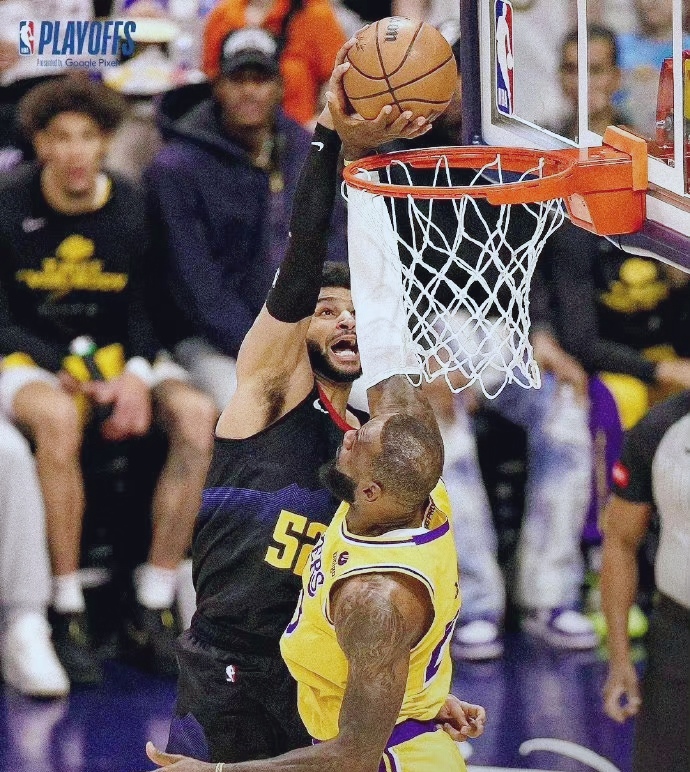 关于湖人险胜德国男篮，戈贝尔爆发神勇的信息