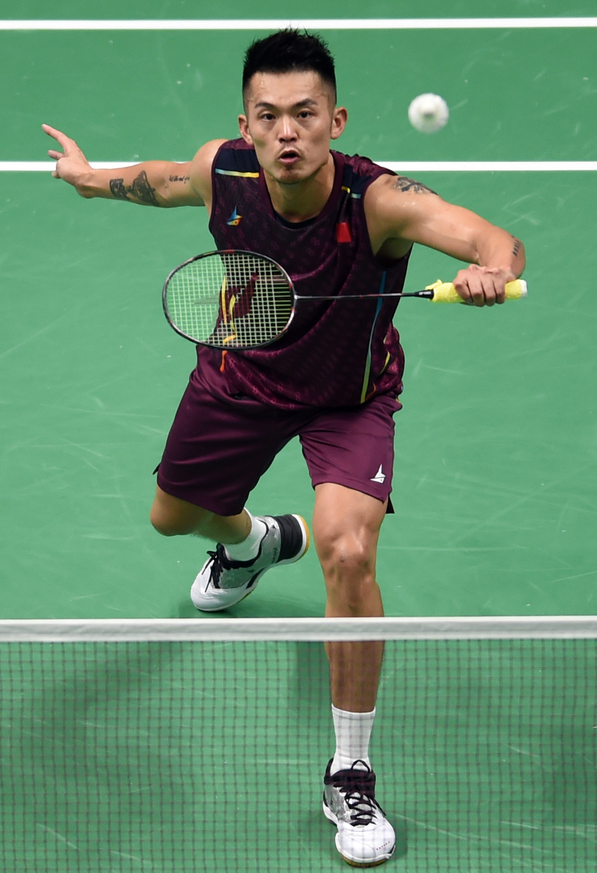 日本羽毛球队爆冷法国羽毛球队，林丹关键制胜的简单介绍