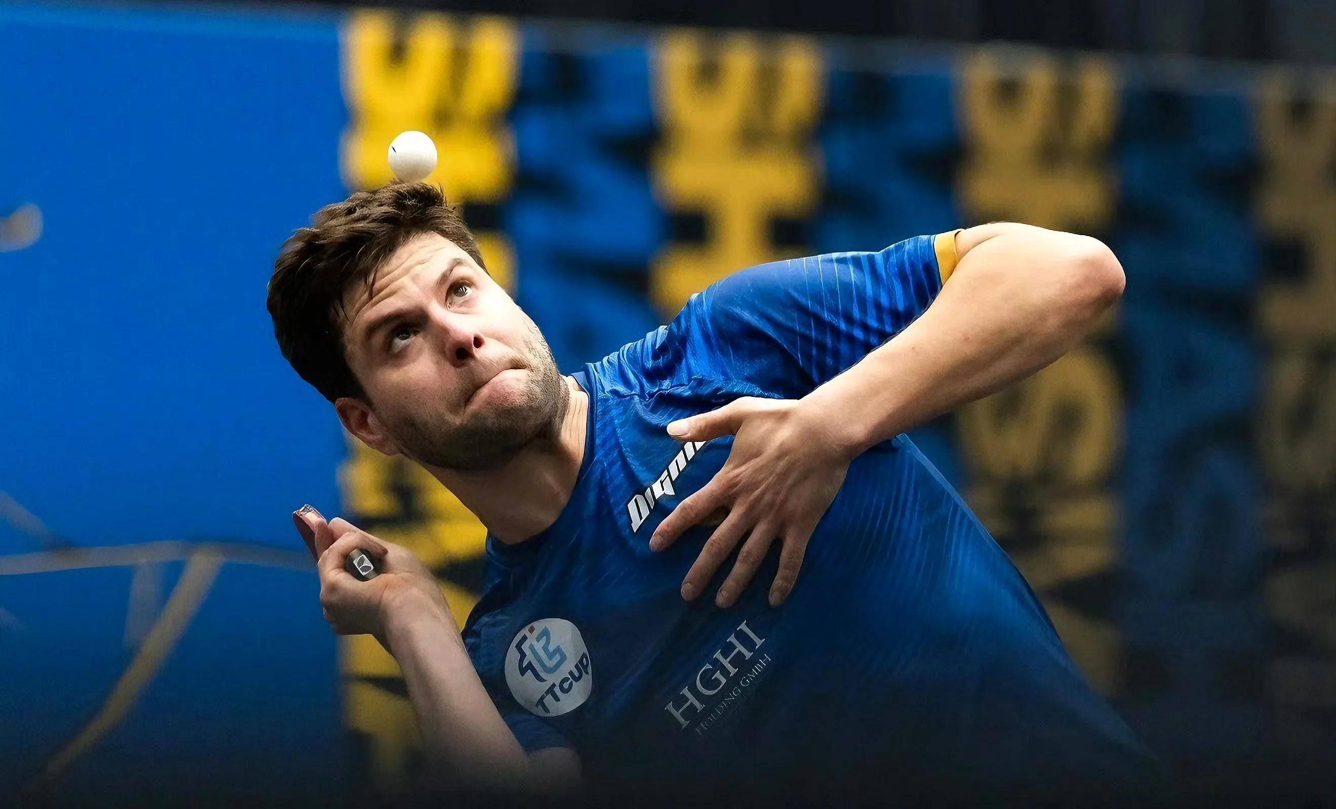 英国乒乓球队险胜瑞典乒乓球队，奥恰洛夫惊艳世界的简单介绍