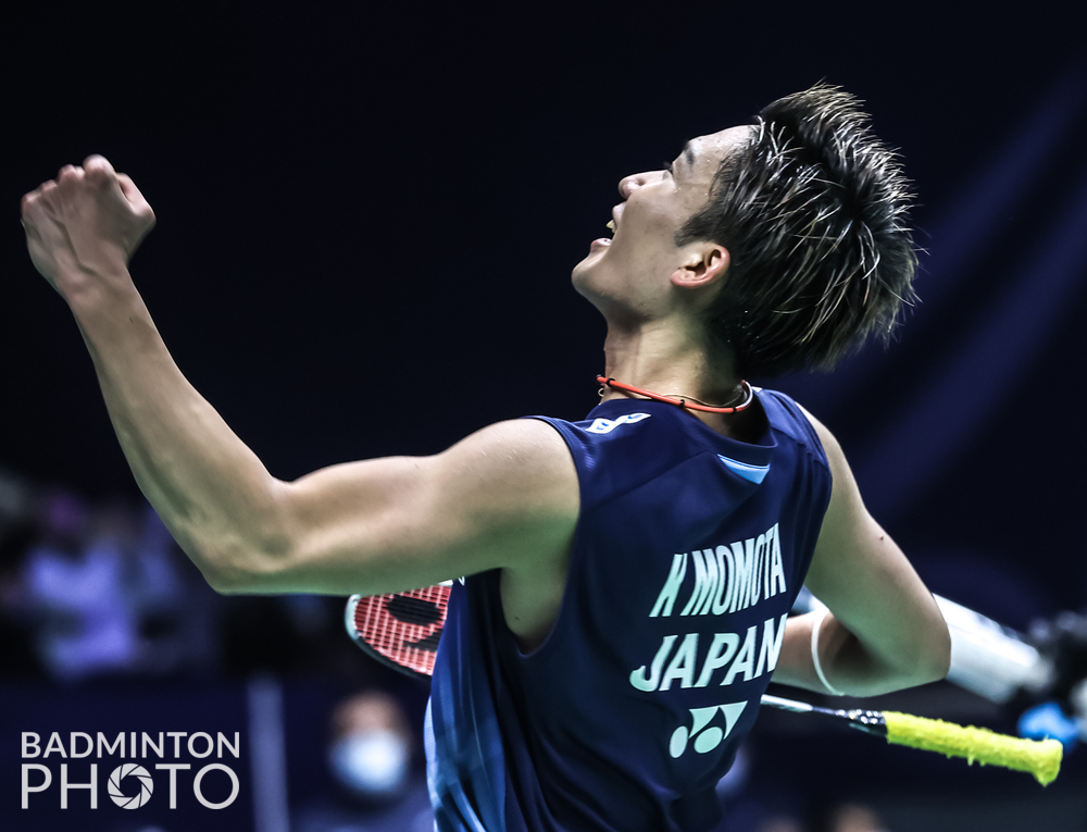 包含英格兰羽毛球队轻取韩国羽毛球队，桃田贤斗绝境逆转的词条