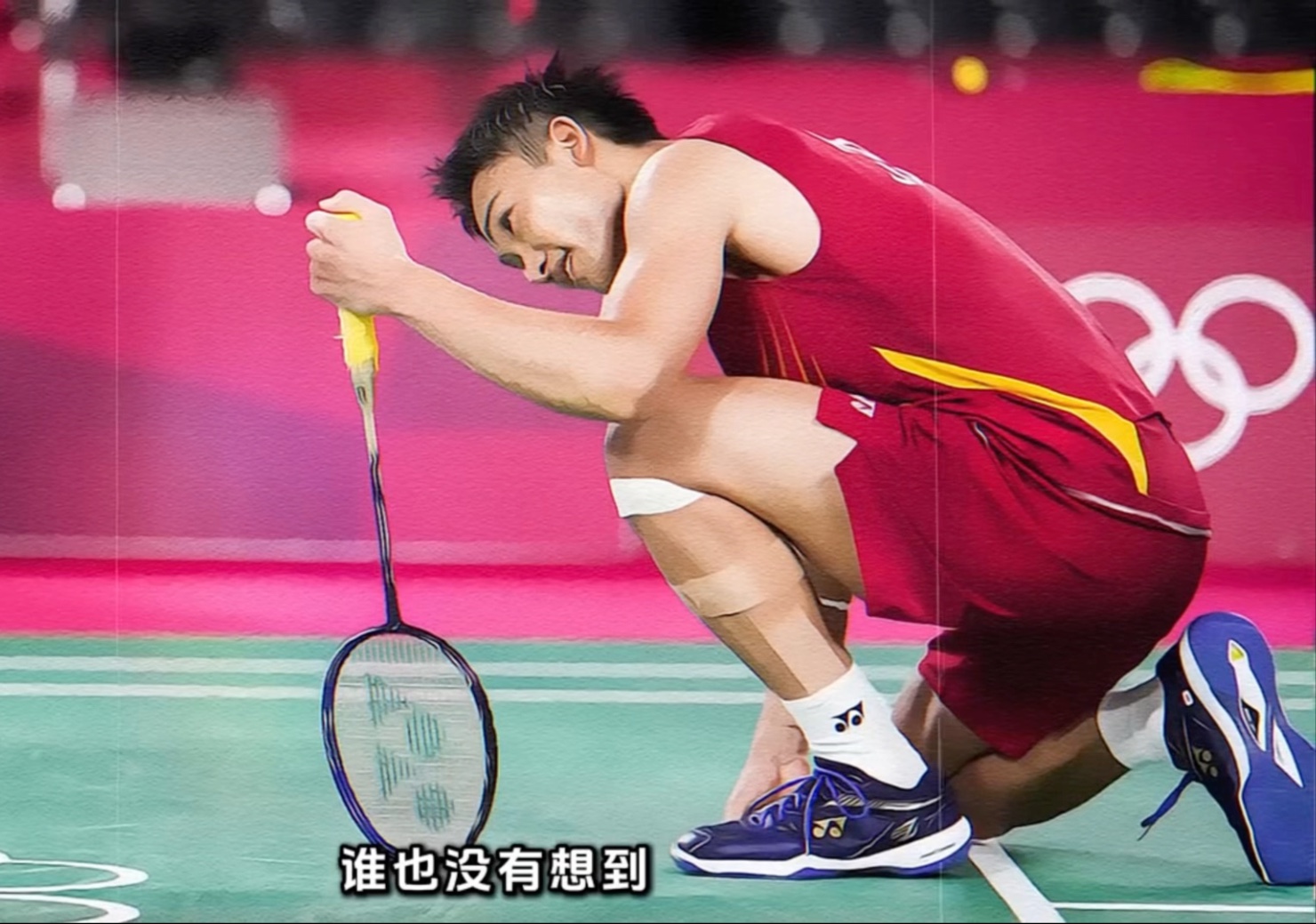 包含英格兰羽毛球队轻取韩国羽毛球队，桃田贤斗绝境逆转的词条