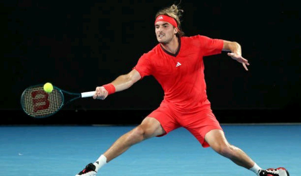 关于澳大利亚网球队完胜西班牙网球队，西西帕斯爆发神勇的信息