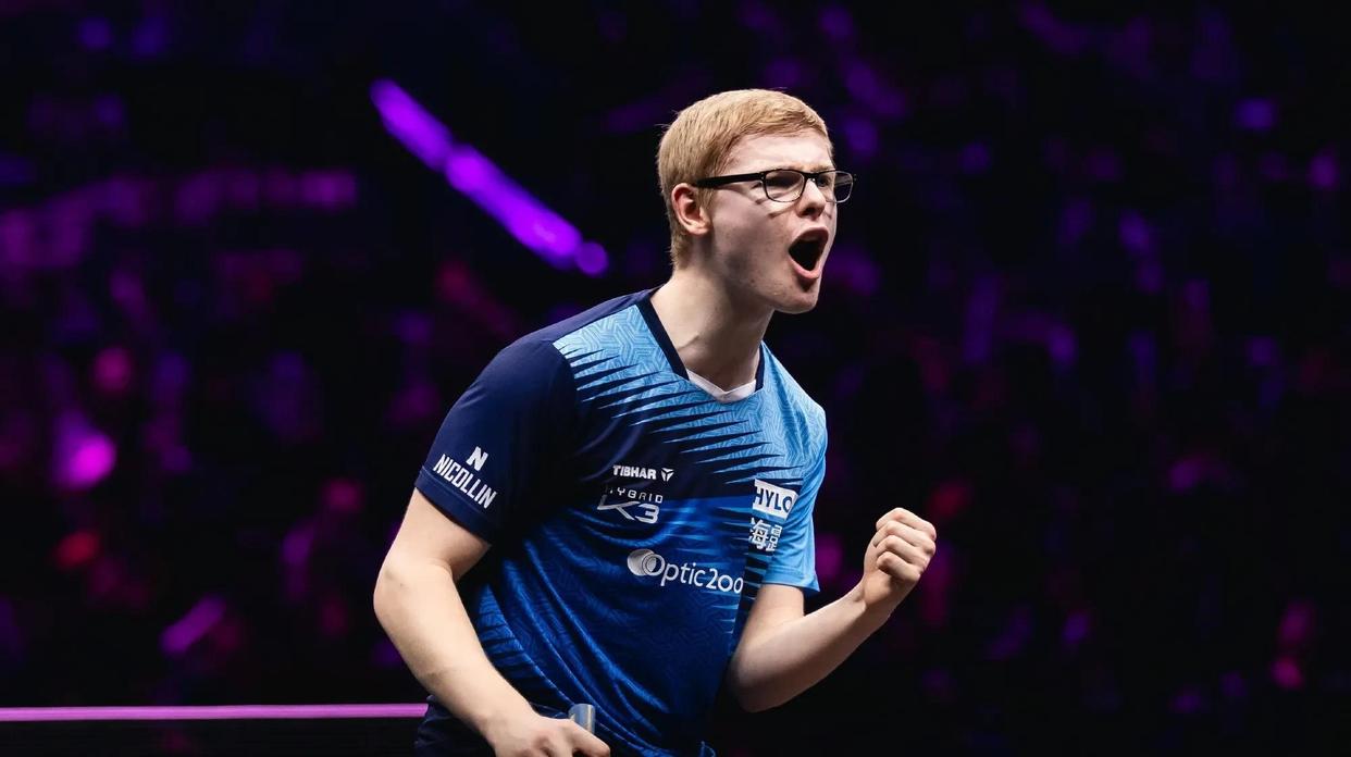 关于波兰乒乓球队横扫法国乒乓球队，奥恰洛夫爆发神勇的信息