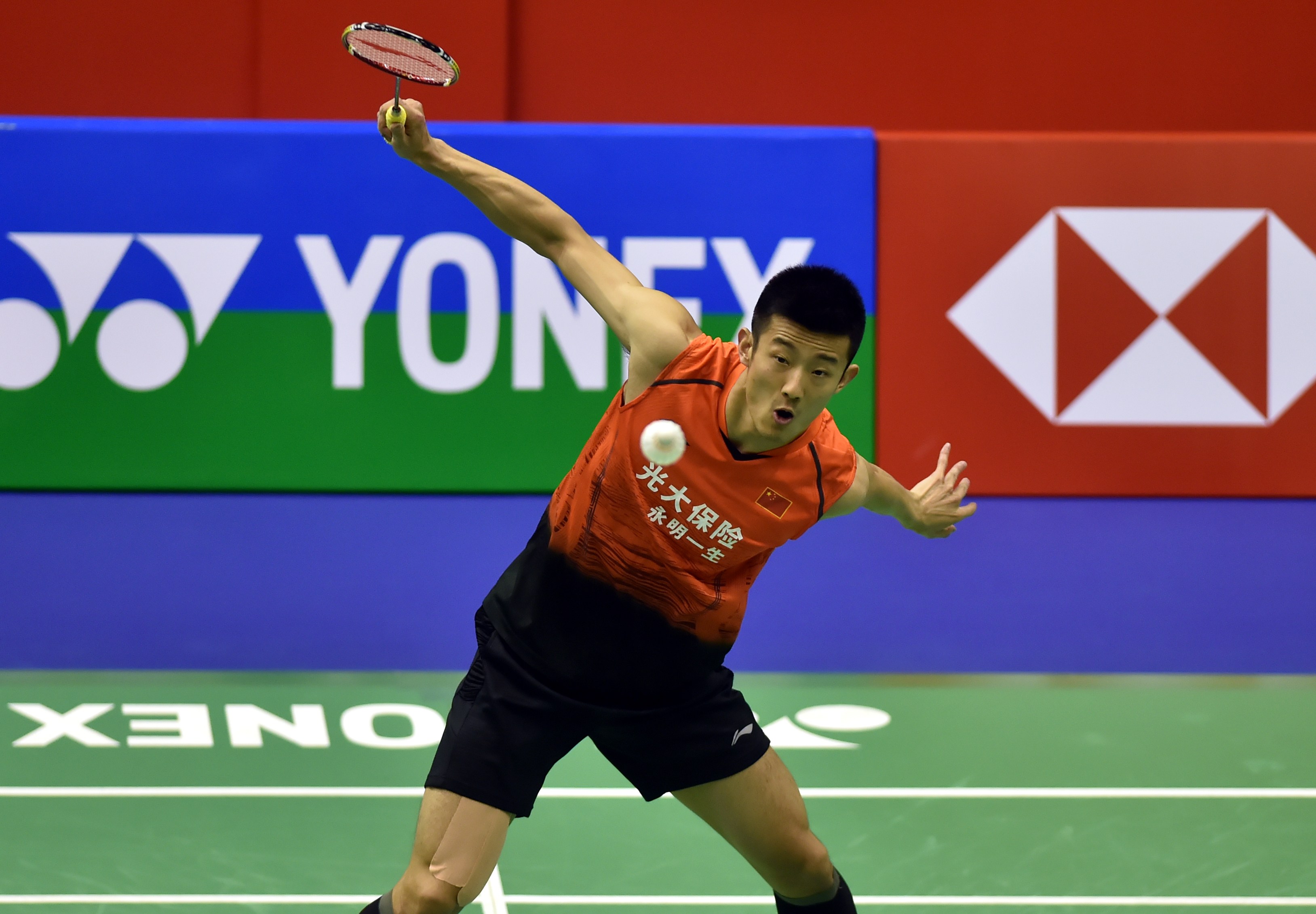 关于英格兰羽毛球队强势法国羽毛球队，谌龙绝境逆转的信息