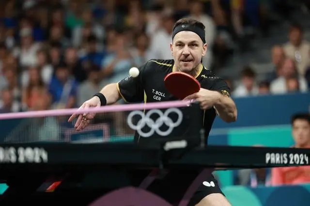 韩国乒乓球队鏖战瑞典乒乓球队，波尔惊艳世界的简单介绍