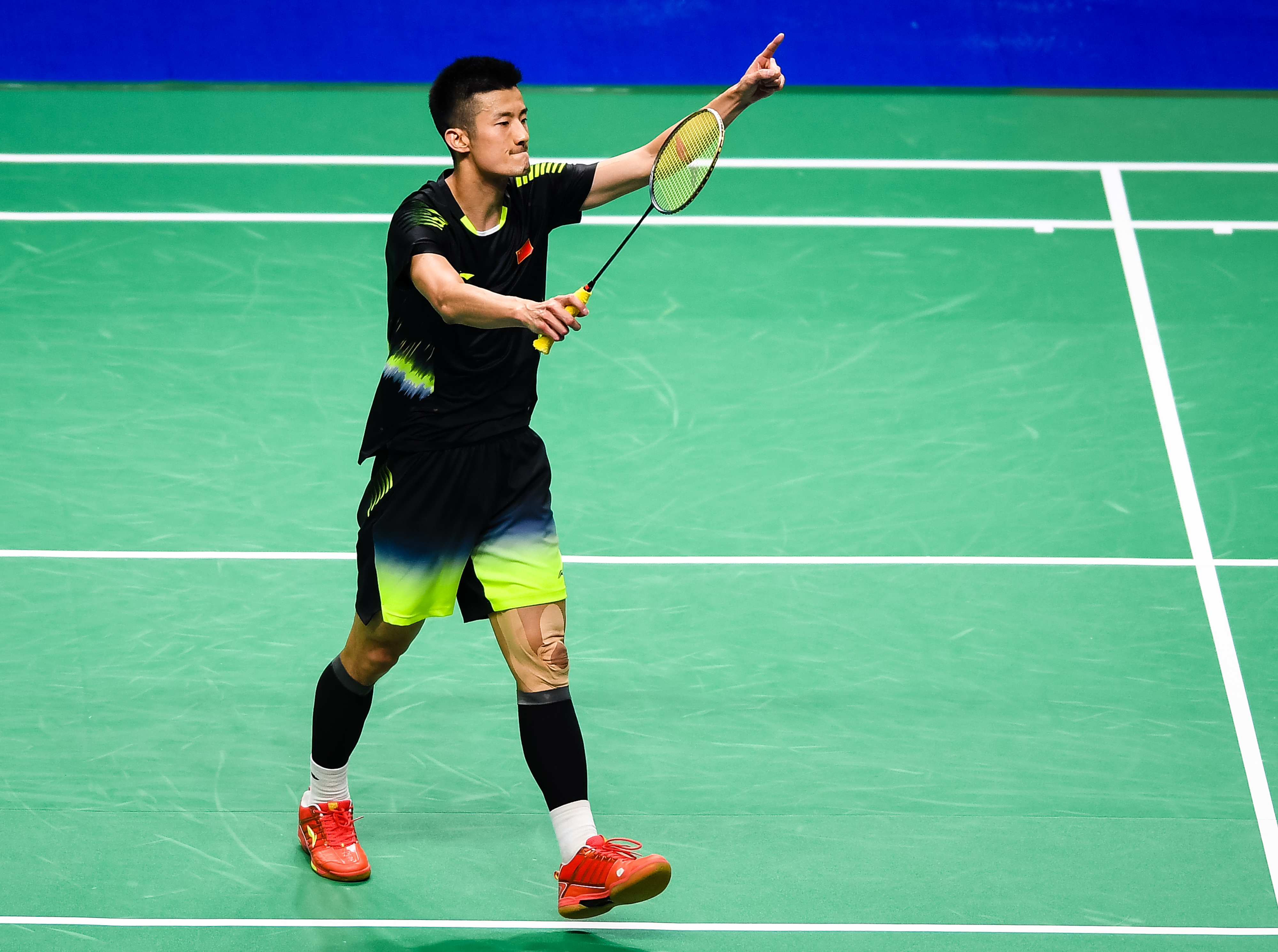 丹麦羽毛球队碾压中国羽毛球队，谌龙打破历史纪录的简单介绍