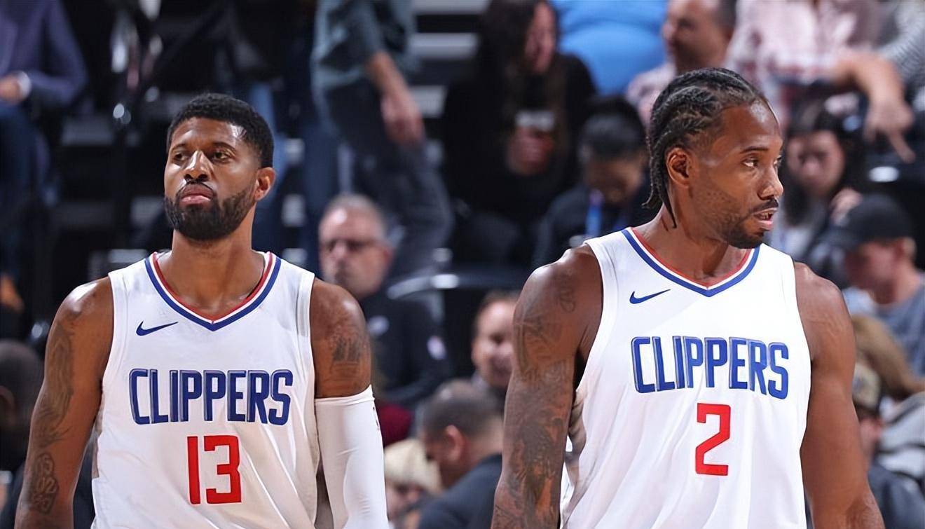 包含快船队连胜不断，乔治与莱昂纳德配合出色的词条