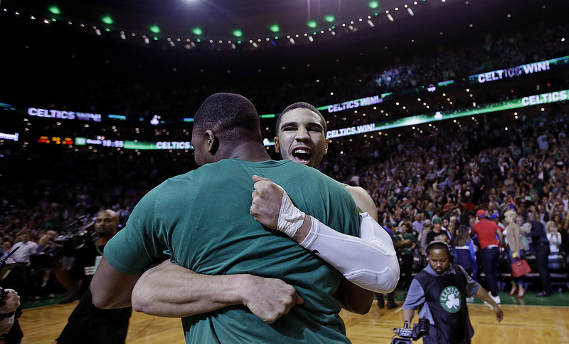 包含绿军淘汰骑士，展现出色团队合作精神的词条