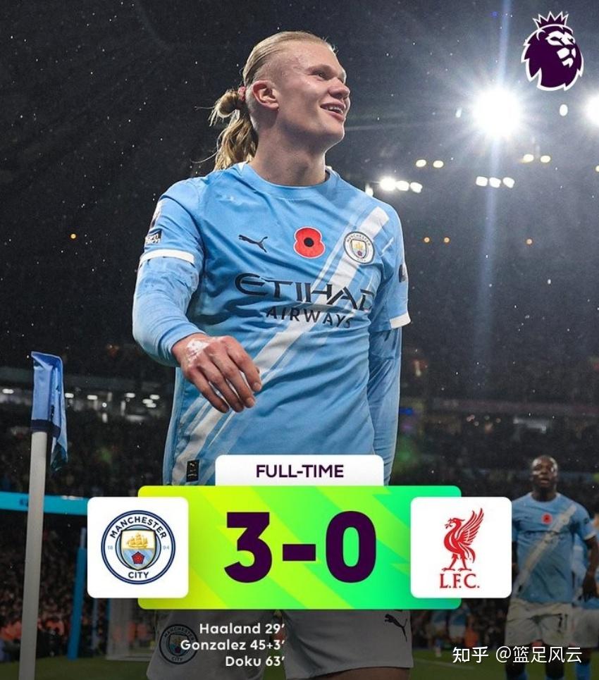 关于曼城主场失利，冠军榜单上名次下滑的信息