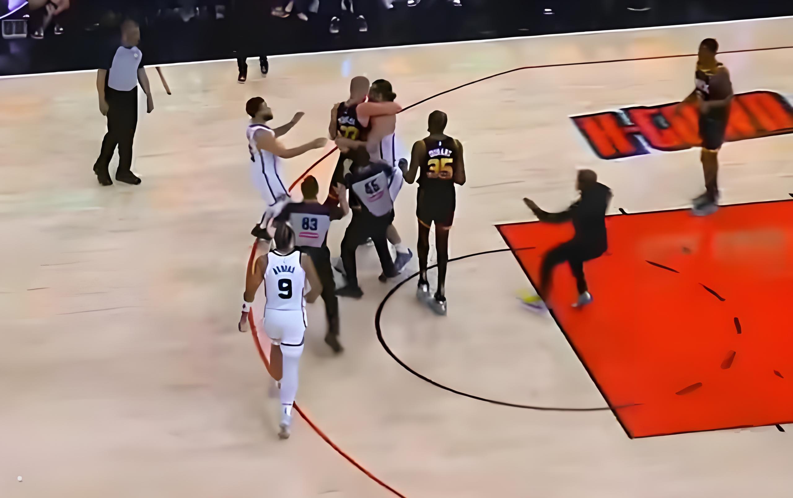 关于火箭挑战热火：比赛之外的激烈较量的信息