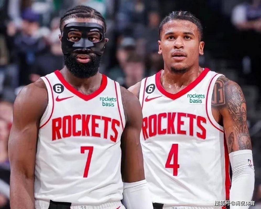 火箭碾压美国男篮，杰伦·布朗关键制胜的简单介绍